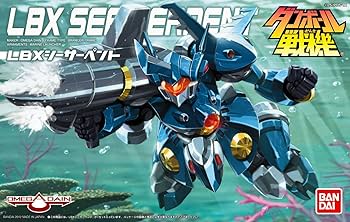 Amazon.co.jp: 1/1 ダンボール戦機W(ダブル) LBX 026 シーサーペント